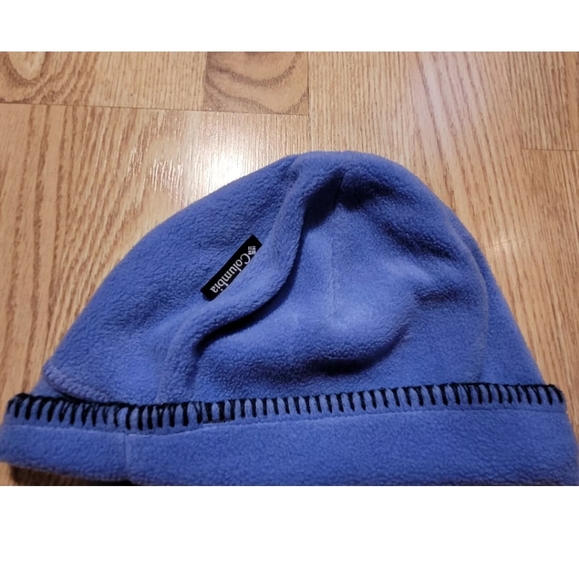 Columbia Beanie Hat Size: Large / XL Youth Purple Kids Children's Unisex - Picture 2 of 8